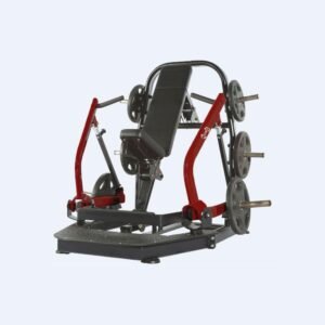 Pro Strength Decline Chest Press - Muscle D Fitness - Premium - Adjustable - Plate Loaded - Lower Chest Workout