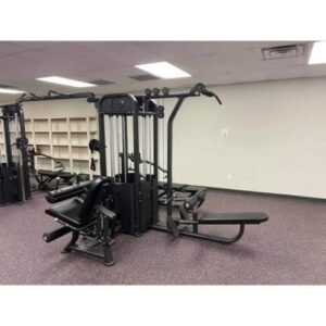 8 Stack Megatron Compact Multi-Gym - Muscle D Fitness - Comprehensive Commercial Grade Space Saving Gym Equipment