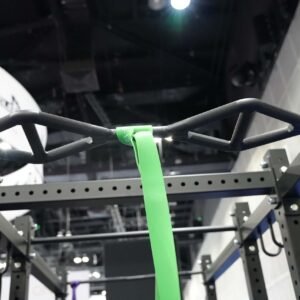 TGrip Commercial 20' Wall Mount Rig - 3x3 Steel - Functional Multi-Grip Pull-Up - Sandwich Style J-Hooks