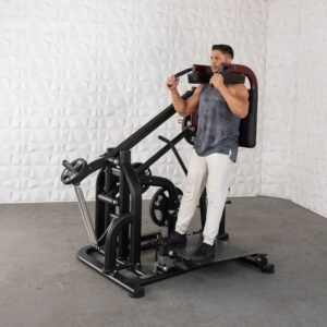 Pro Strength Drop Squat - Muscle D Fitness - Adjustable Plate Loaded Squat Machine