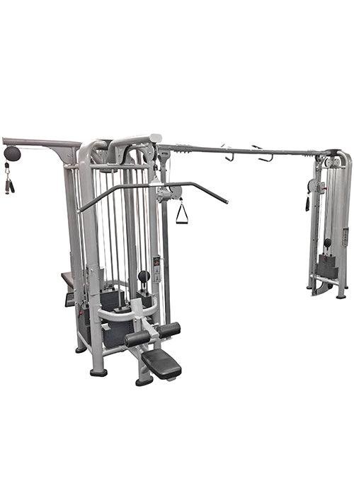 5 Stack Megatron Deluxe Jungle Gym 3 Colors - Muscle D Fitness - Commercial-Grade , Lat Pull, Low Row, Functional Column