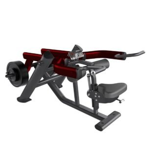 Elite Leverage Dip/Tricep - Muscle D Fitness - Commercial - Adjustable Seat - Plate Loaded