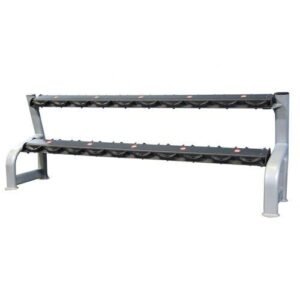 2-Tier Dumbbell Rack - Elite Series - Muscle D Fitness - 10 Pair Storage