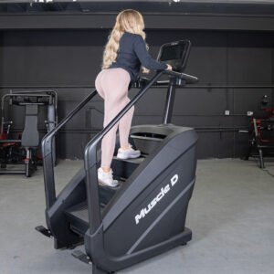 Elite Commercial Stair Climber - Touch Screen - Muscle D Fitness