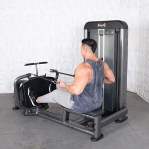 Elite Plus Long Pull Row | Iso-Lateral | Muscle D Fitness