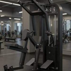 Excel Seated Row - Muscle D Fitness - Selectorized Back Row - Gas Shock Assisted Adjustments