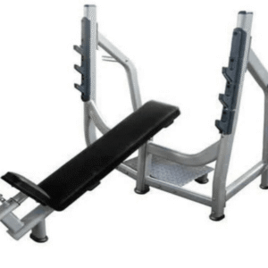 Incline Bench - Olympic - Muscle D Fitness - 11 Gauge Steel - Commercial Upholstery
