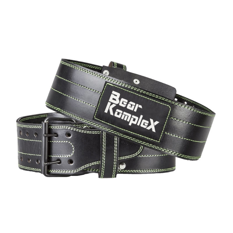 Bear KompleX - Genuine Leather Buckle Belt