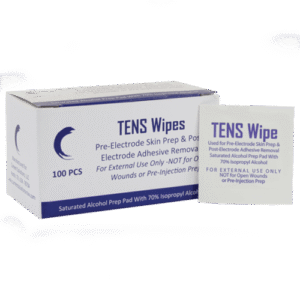 TENS Prep Wipes