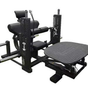 Motorized Hip Thruster Machine | Muscle D Fitness