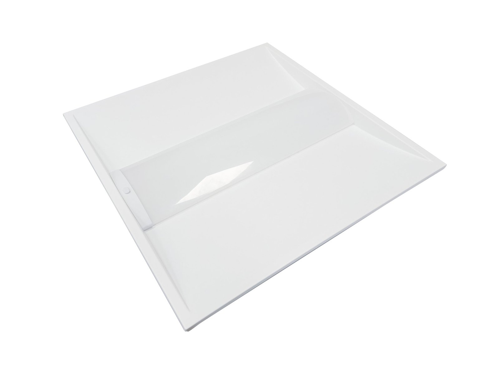 LED Troffer Light with Sensor, 2x2, Adjustable Watts 20W/25W/30W/35W/40W and CCT 3000K-6500K, 5200 Lumens