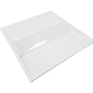 LED Troffer Light with Motion Sensor, 2x2, Adjustable Wattage 50W/40W/35W/30W/25W, CCT 3500/4000/5000/ 5700/6500K, 6250 Lumens