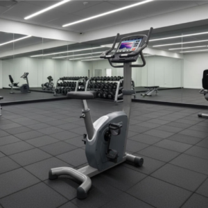 Commercial Upright Bike - Touch Screen - Muscle D Fitness - Adjustable Seat - Contact Heart Rate