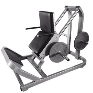 Power Leverage Incline Calf Raise - Muscle D Fitness - Plate Sotrage Pegs - Heavy Duty Bearings
