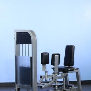 Dual Function Inner-Outer Thigh Combo - Muscle D Fitness - Seated - Adjustable - Pin Selectorized