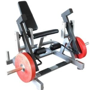 Power Leverage Iso Lateral Leg Extension - Muscle D Fitness - 11 Gauge Steel