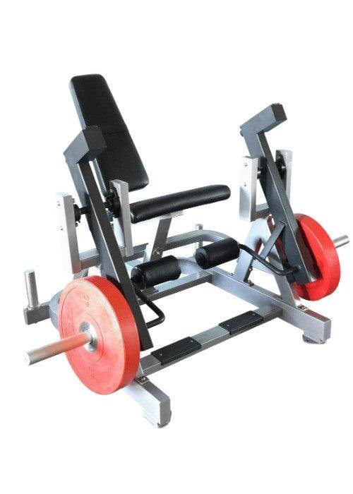 Power Leverage Iso Lateral Leg Extension - Muscle D Fitness - 11 Gauge Steel