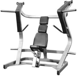 Power Leverage Iso-Lateral Wide Chest Press - Muscle D Fitness - Adjustable Seat