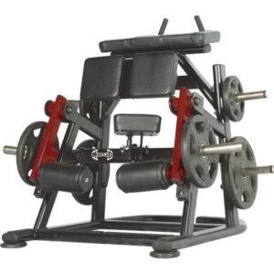 Pro Strength Kneeling Leg Curl - Muscle D Fitness - Plate Loaded Iso-Lateral Hamstring Machine