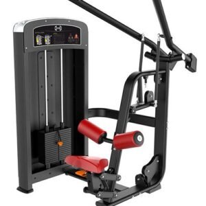 Elite Selectorized Lat Pulldown - Muscle D Fitness - Commercial Adjustable Seated Pin Selectorized Lat Pull-Down