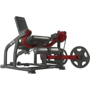 Pro Strength Leg Extension - Muscle D Fitness - Adjustable - Plate Loaded - Quads Machine