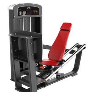 Elite Selectorized Leg Press - Muscle D Fitness - Commercial - Adjustable Seat - Pin Selectorized - Quads Glutes Workout