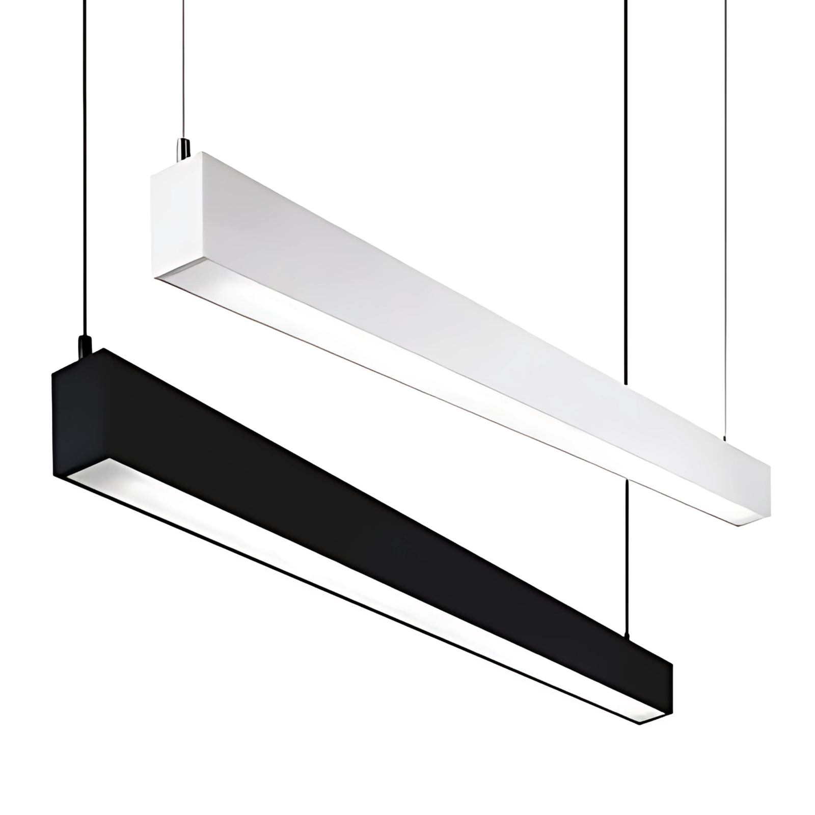 8FT LED Linear Light, Selectable 80W/70W/60W and CCT, 10,400 Lumens, 100-277 VAC