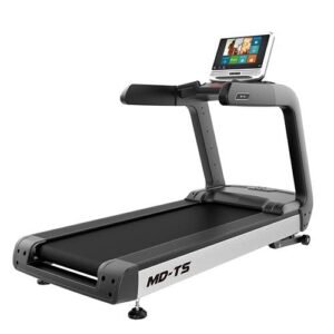 Touch Screen Commercial Treadmill - Muscle D Fitness - Deluxe Touch Screen Commercial Treadmill