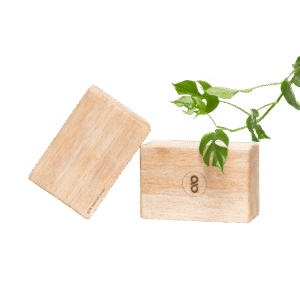 Yoga Block | Balsa Wood + Beeswax
