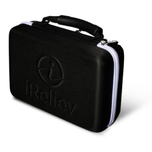 Hard Protective Carry Case for Premium TENS + EMS