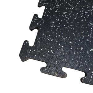 NEW Hammer Clad 8mm Premium Rubber Floor Tiles and Interlocking Gym Tile Flooring