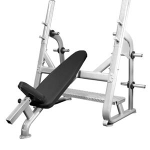 Elite Olympic Incline Bench - Muscle D Fitness - Commercial