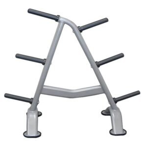 Olympic Plate Tree - Muscle D Fitness - Weight Storage Pegs - 6 Storage Pegs
