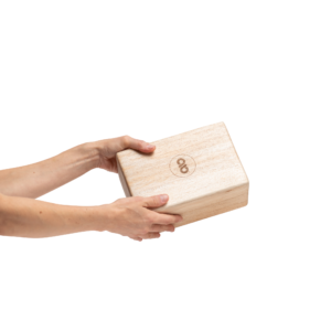 Yoga Block | Balsa Wood + Beeswax