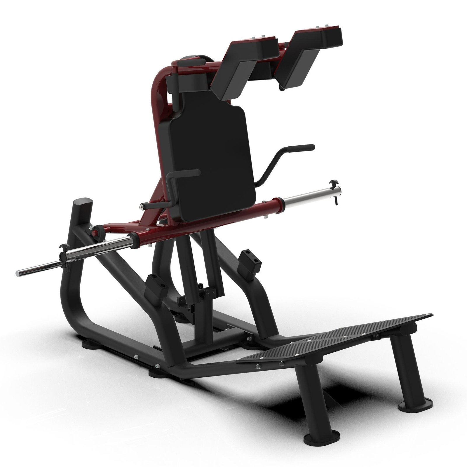 Pro Strength Hack / Front Squat - Muscle D Fitness - Plate Loaded V-Squat