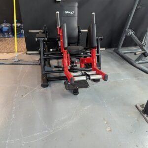 Sweet Glute / Outer Thigh - Black & Red / Silver