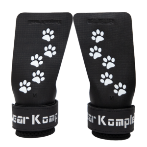 Paw Print by Lexi Neely - Black Diamond No Hole Speed Grips