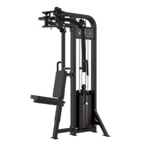 Excel Pec Dec/Rear Delt Combo - Muscle D Fitness - Selectorized Chest / Delt Machine