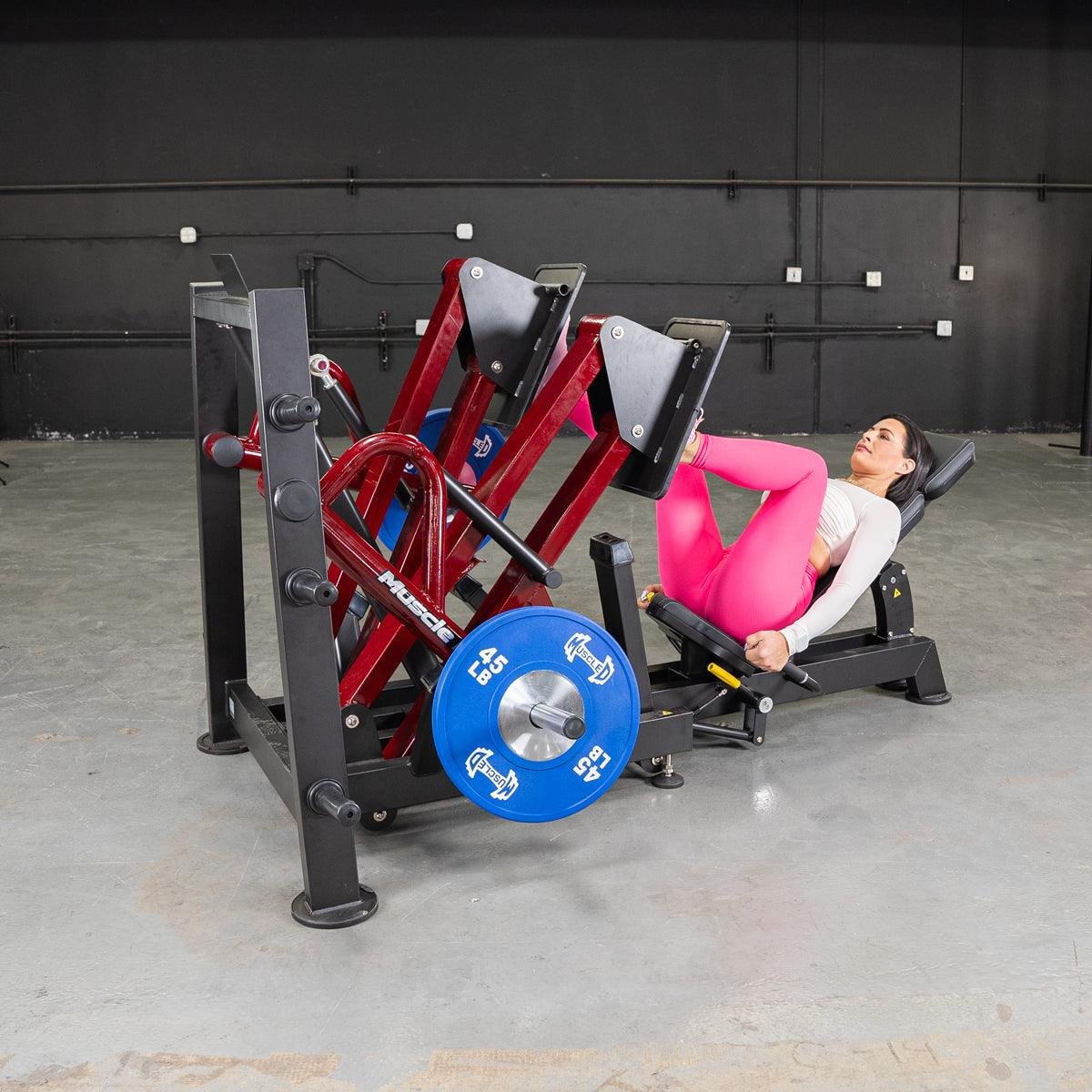Power Leverage V2 Iso Lateral 45 Degree Leg Press - Muscle D Fitness