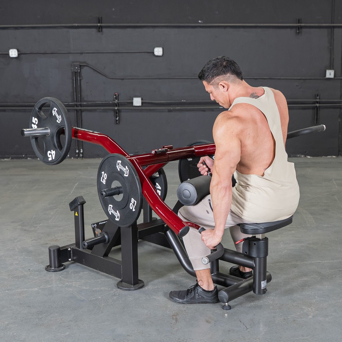 Power Leverage V2 Iso-Lateral Dip - Muscle D Fitness