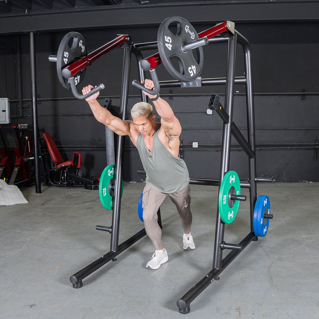 Power Leverage V2 Jammer | Muscle D Fitness Strength Trainer