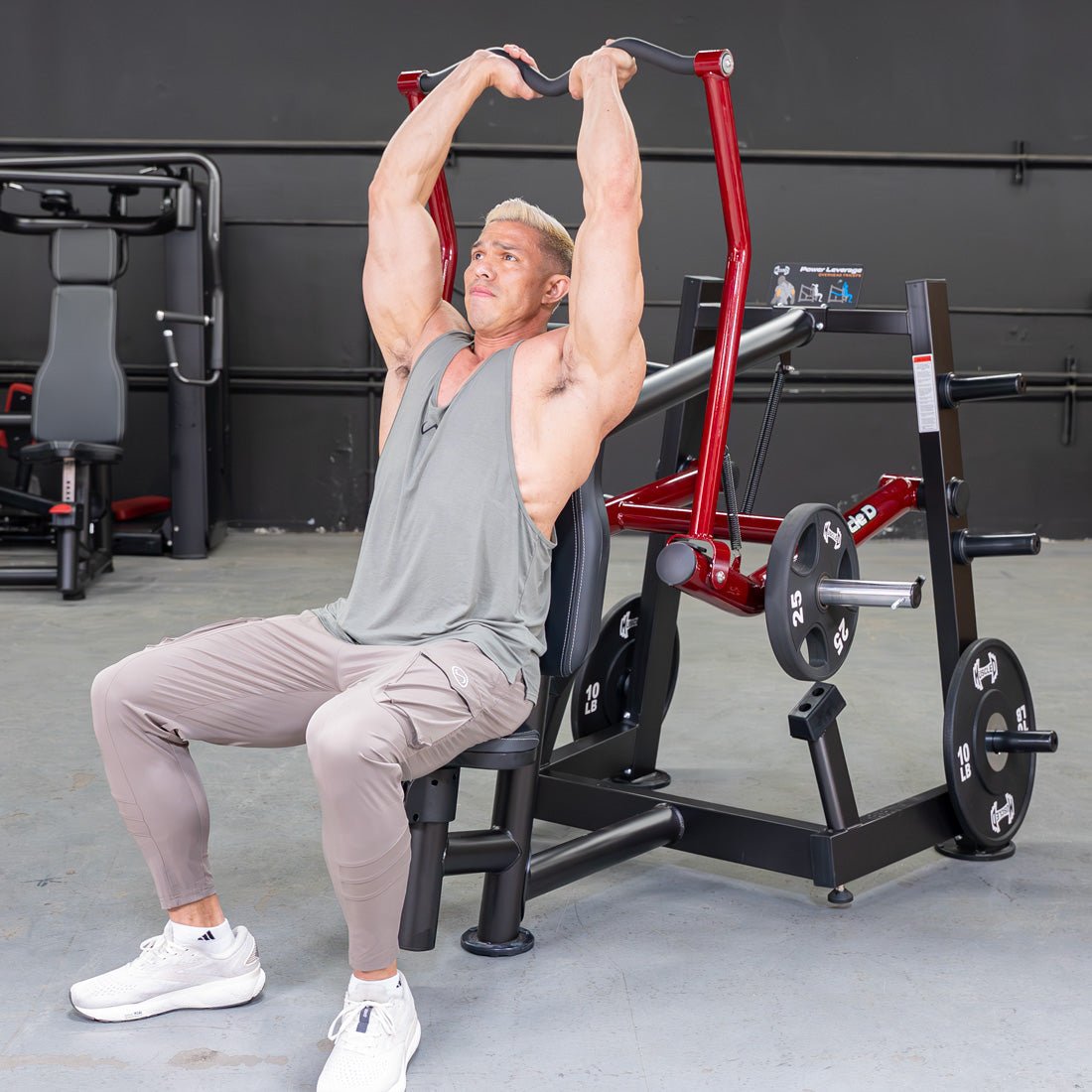 Power Leverage V2 Overhead Triceps