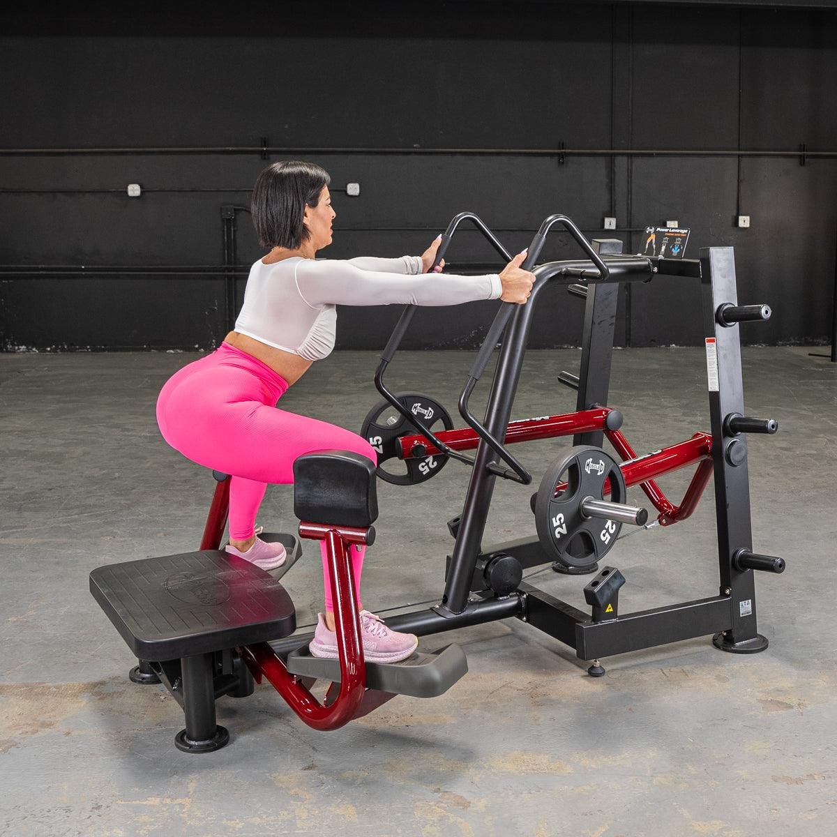Power Leverage V2 Standing Abductor - Muscle D Fitness