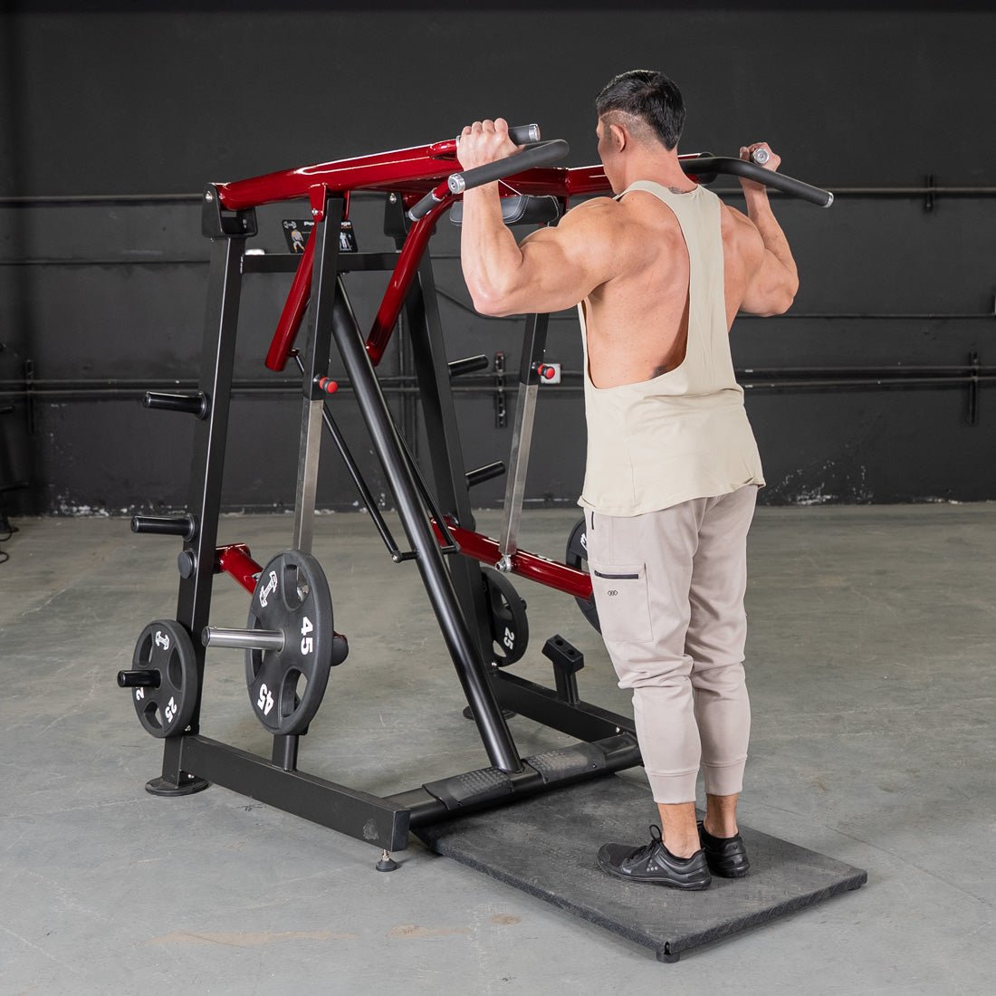Power Leverage V2 Viking Press / Calf
