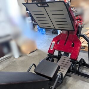 Pro Strength Leg Press - Muscle D Fitness - Plate Loaded
