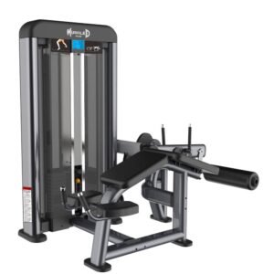 Elite Plus Prone Leg Curl Machine | Muscle D Fitness