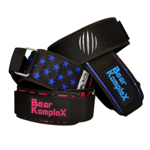 BKX - STRAIGHT 4" Belt