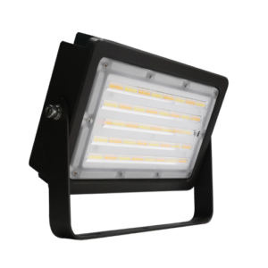 LED Flood Light with Wattage & CCT Selector, 80/90/100W, 9100-11700LM, 120-277V, UL/DLC Certified