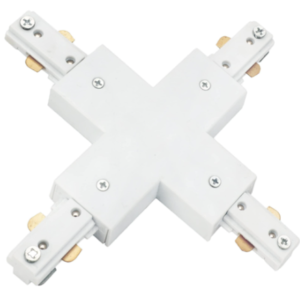 "X" Connector for Track Lights