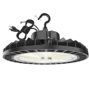 LED UFO High Bay Light, Selectable Watt 150W/200W/240W and CCT 5000K, 36,000 Lumens, 277-480 VAC